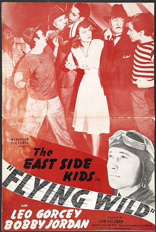 Flying Wild (1941) - East Side Kids  DVD