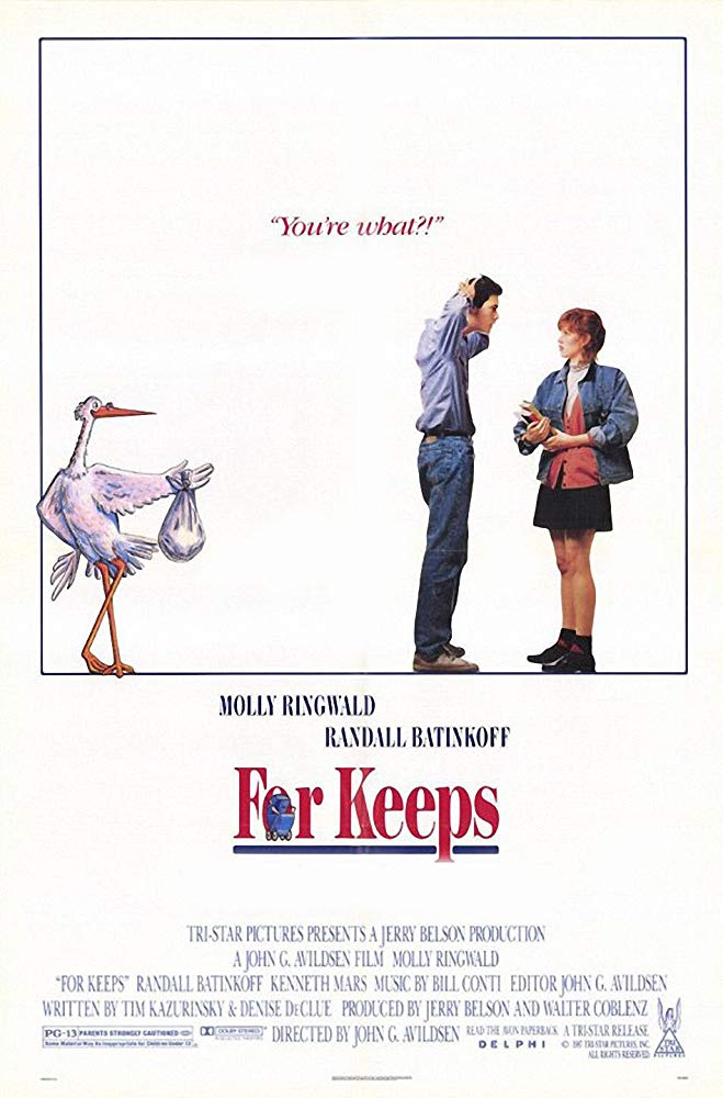 For Keeps (1988) - Molly Ringwald DVD