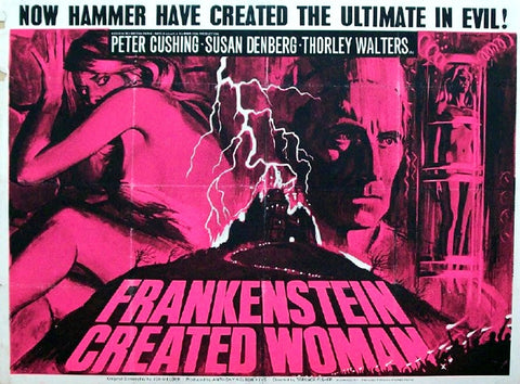 Frankenstein Created Woman (1966) - Peter Cushing  DVD