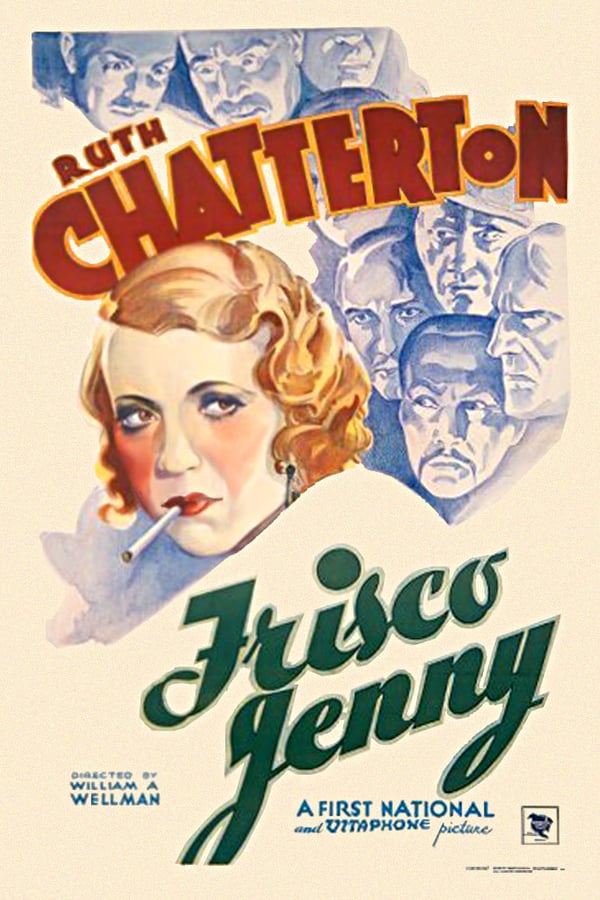 Frisco Jenny (1932) - Ruth Chatterton DVD