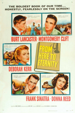 From Here To Eternity (1953) - Burt Lancaster  Colorized Version DVD
