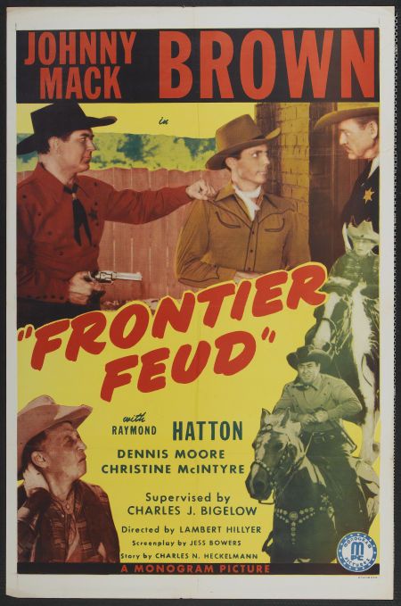 Frontier Feud (1945) - Johnny Mack Brown  DVD