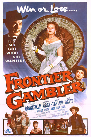 Frontier Gambler (1956) - John Bromfield DVD