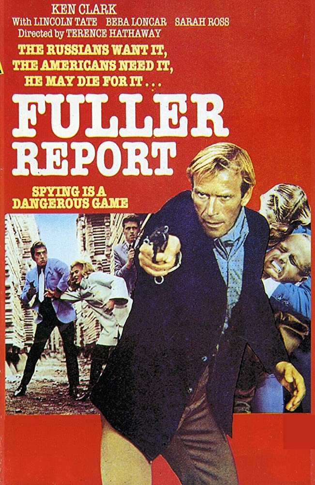 Fuller Report (1968) - Ken Clark DVD
