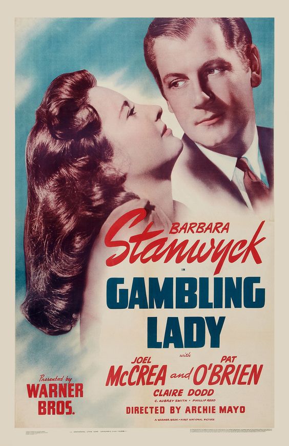Gambling Lady (1934) - Barbara Stanwyck DVD