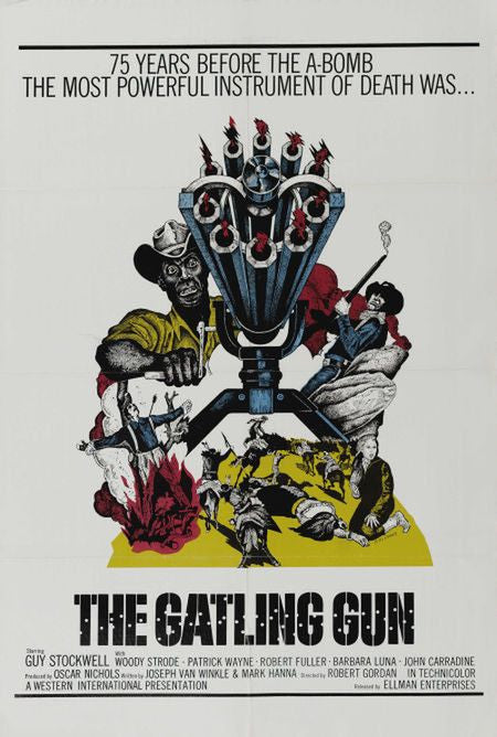 The Gatling Gun (1973) - Guy Stockwell DVD