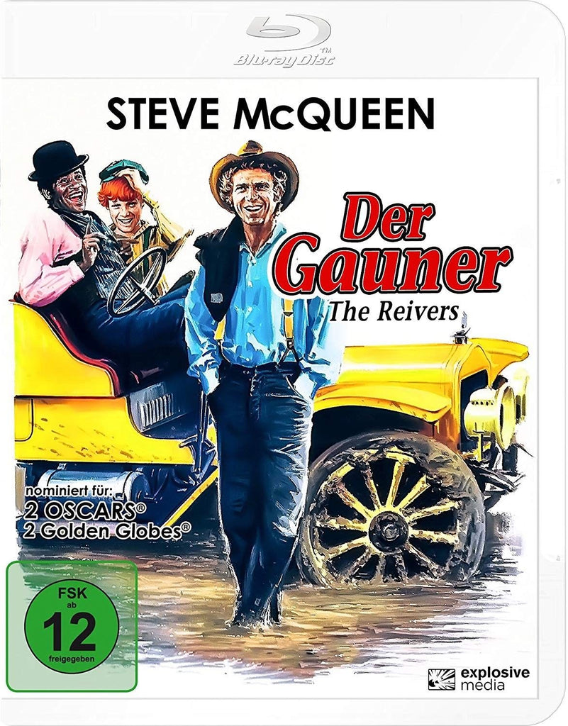 The Reivers (1969) - Steve McQueen Blu-ray