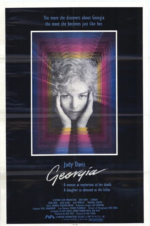 Georgia (1988) - Judy Davis DVD