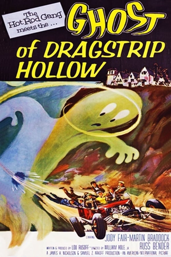 The Ghost Of Dragstrip Hollow (1959) - Jody Fair