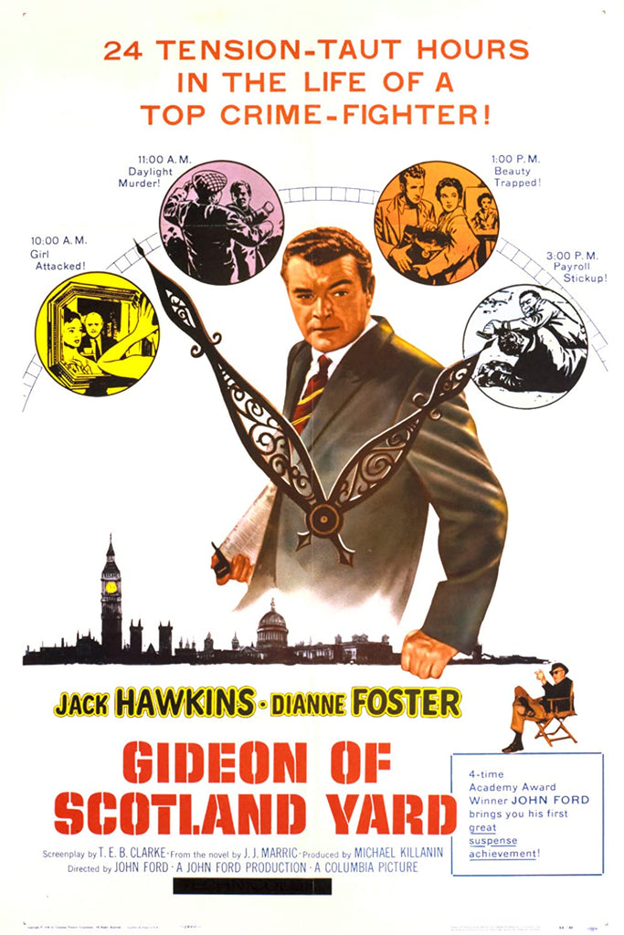 Gideon Of Scotland Yard (1958) - John Ford DVD