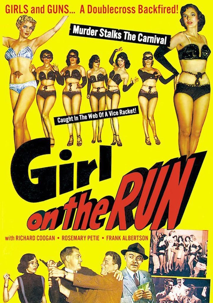 Girl On The Run (1953) - Richard Coogan DVD