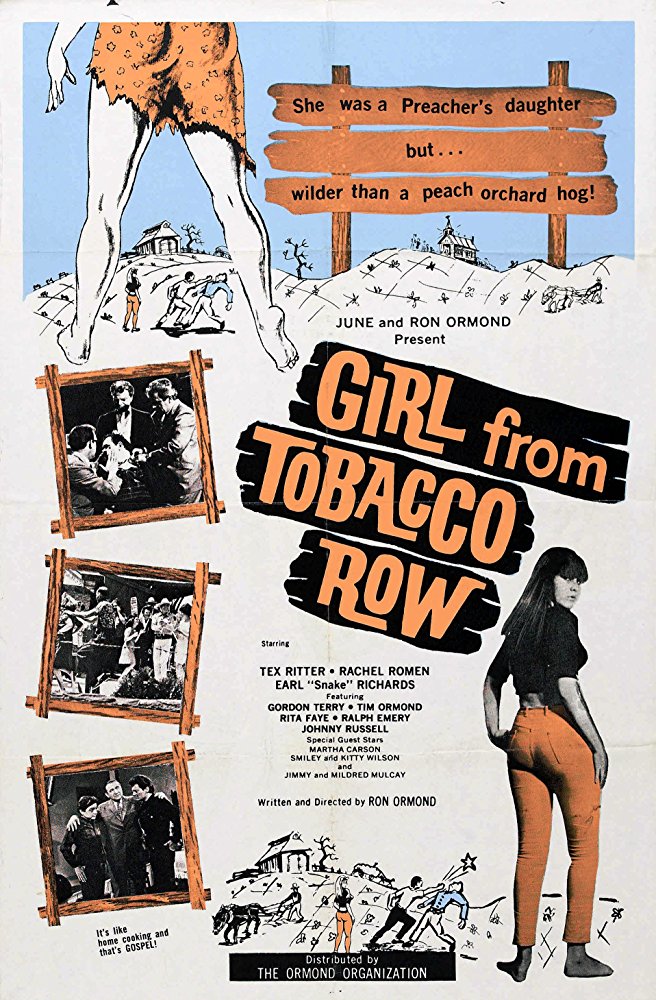 Girl From Tobacco Row (1966) - Tex Ritter  DVD