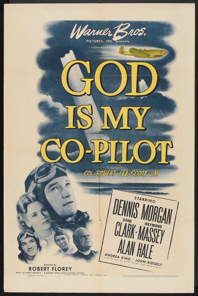 God Is My Co-Pilot (1945) - Dennis Morgan Colorized Version DVD