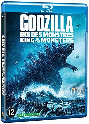 Godzilla : King Of The Monsters (2019) - Kyle Chandler Blu-ray