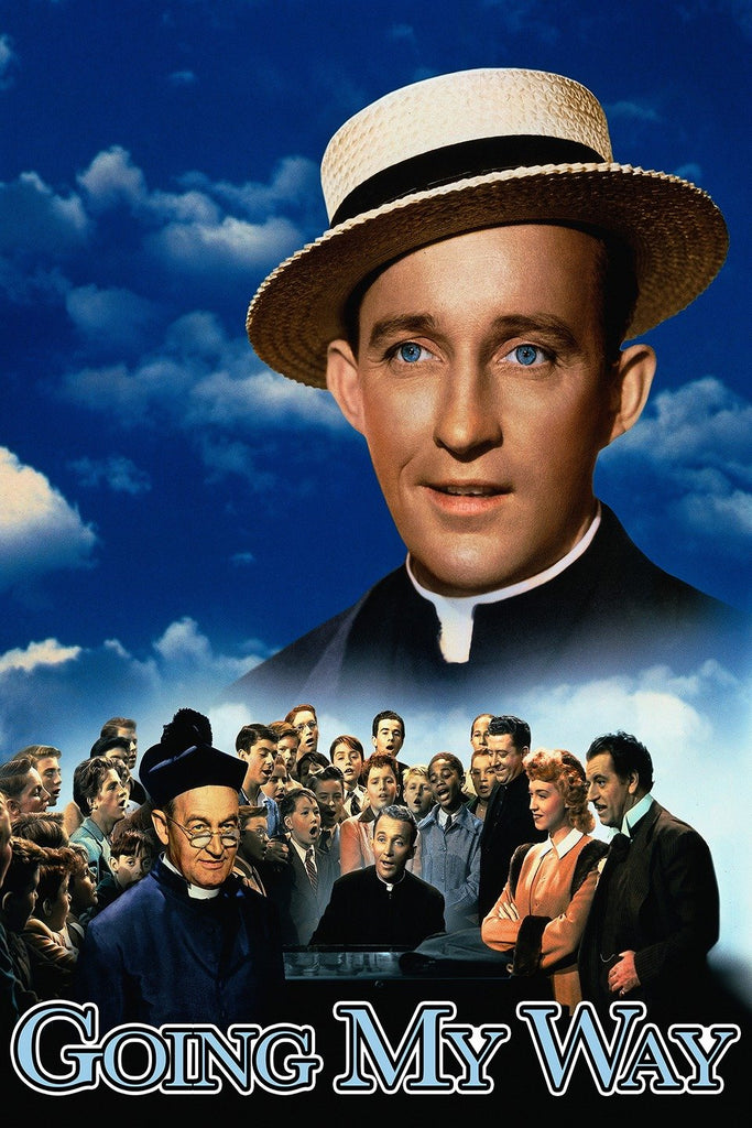 Going My Way (1944) - Bing Crosby  Colorized Version  DVD