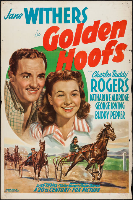 Golden Hoofs (1941) - Jane Withers DVD