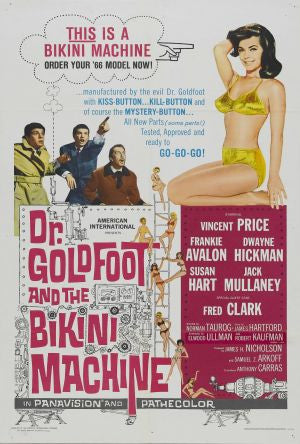 Dr. Goldfoot And The Bikini Machine (1965) - Vincent Price