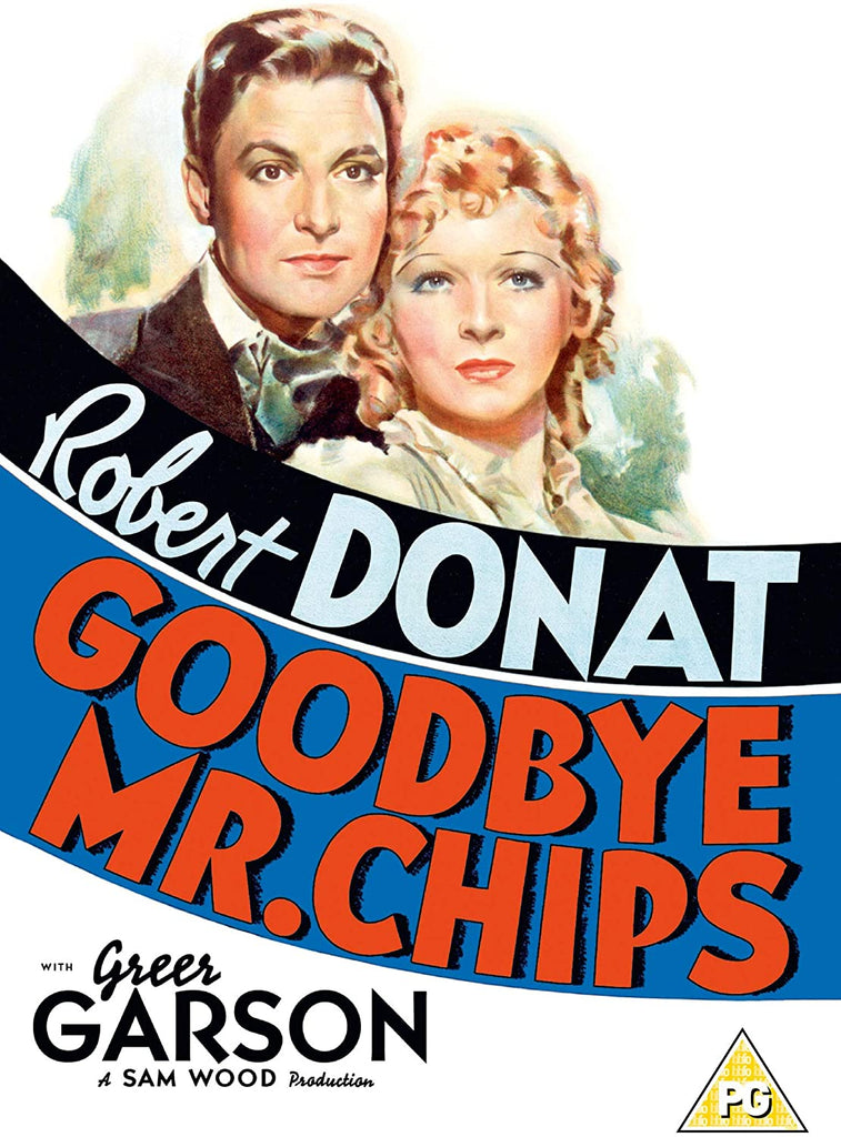 Goodbye Mr. Chips (1939) - Robert Donat DVD