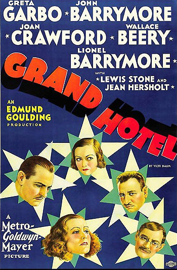 Grand Hotel (1932) - Greta Garbo DVD Colorized Version