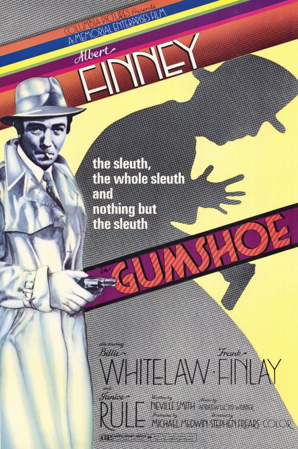 Gumshoe (1971) - Albert Finney DVD