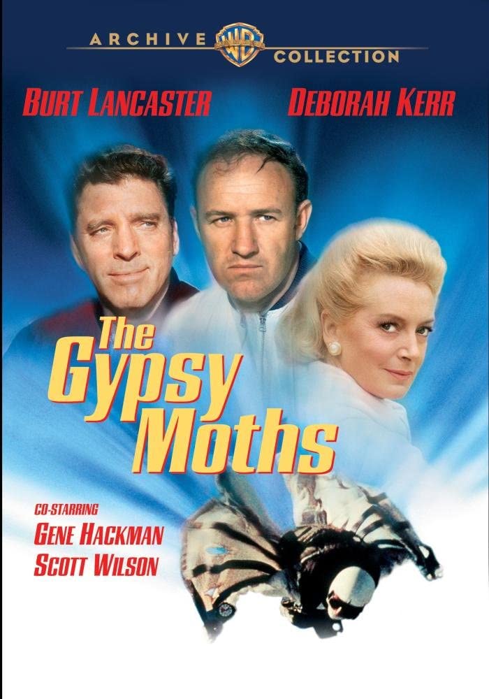 The Gypsy Moths (1969) - Burt Lancaster UNCUT DVD