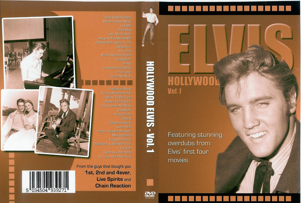 Elvis - Hollywood Vol. 1 DVD