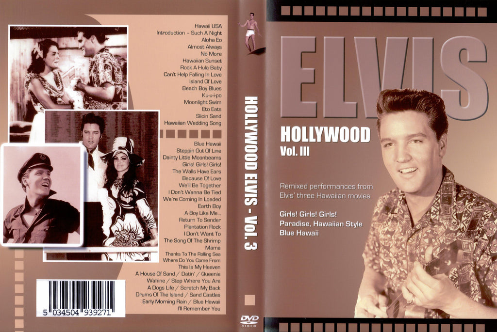 Elvis - Hollywood Vol. 3  DVD