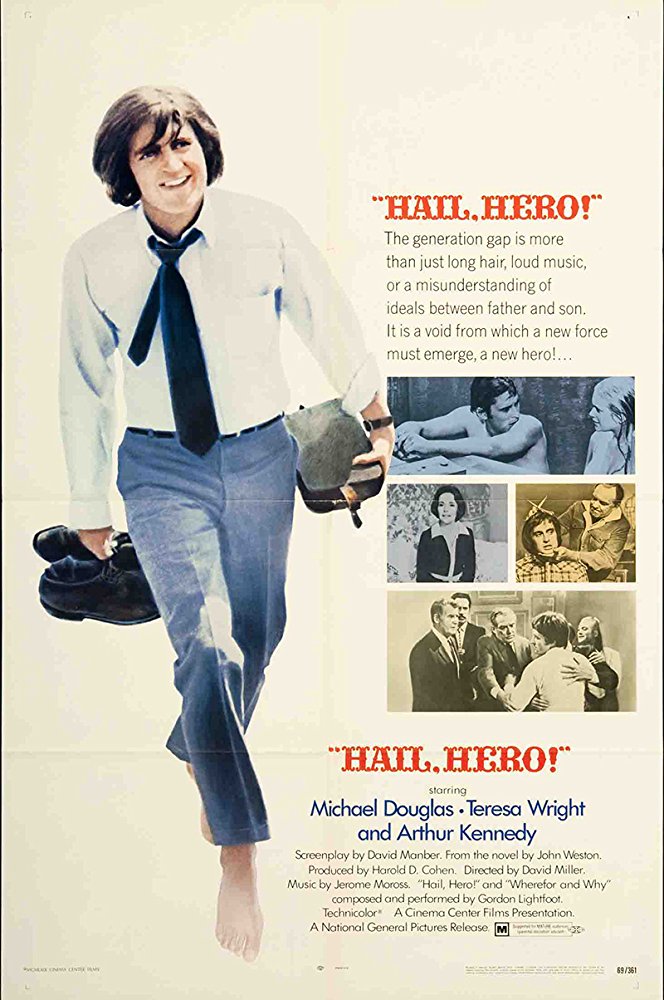 Hail, Hero ! (1969) - Michael Douglas DVD