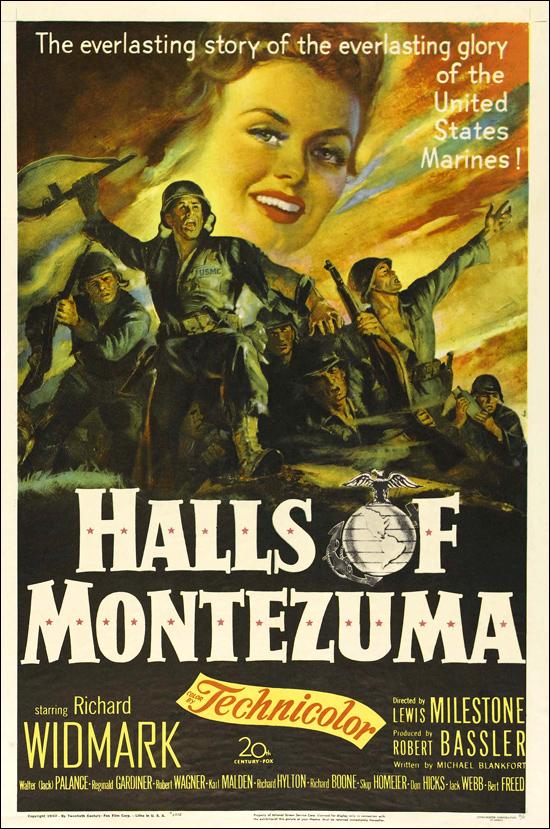 Halls Of Montezuma (1951) - Richard Widmark DVD