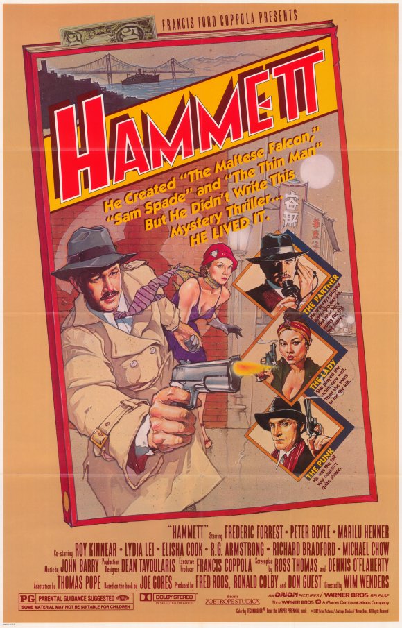 Hammett (1982) - Frederic Forrest DVD
