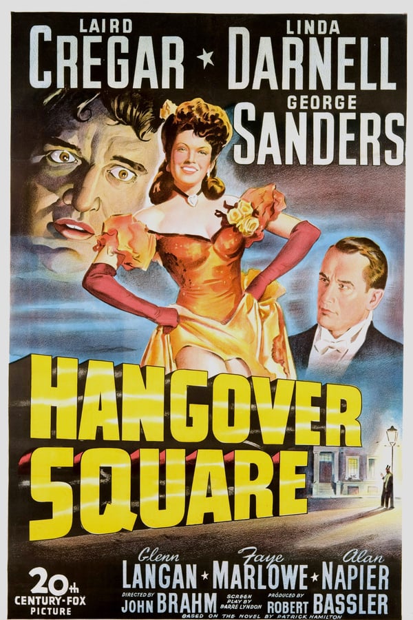 Hangover Square (1945) - Linda Darnell DVD