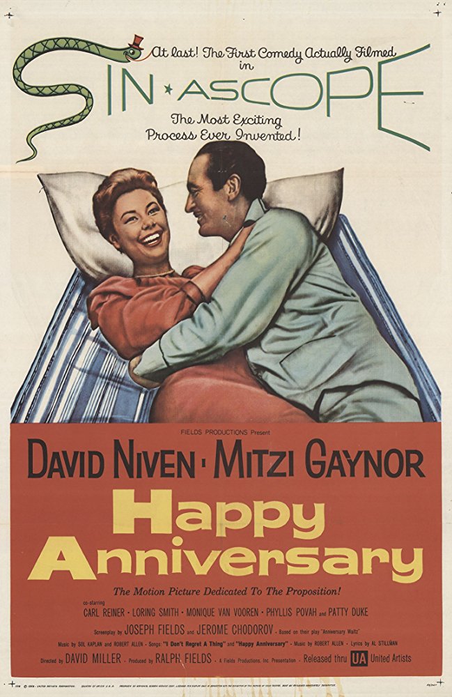 Happy Anniversary (1959) - David Niven DVD