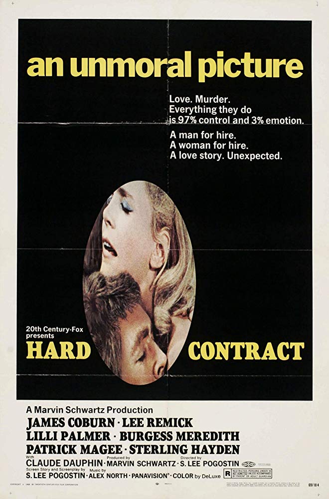 Hard Contract (1969) - James Coburn DVD