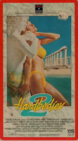 Hardbodies 2 (1986) - James Karen  VHS