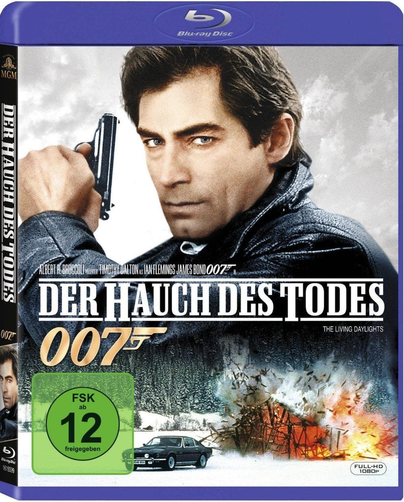 James Bond 007 : The Living Daylights (1987) - Timothy Dalton Blu-ray