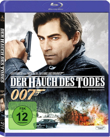 James Bond 007 : The Living Daylights (1987) - Timothy Dalton  Blu-ray