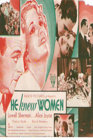 He Knew Women (1930) - Lowell Sherman  DVD