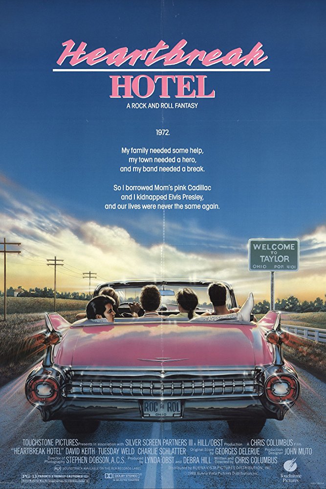 Heartbreak Hotel (1988) - David Keith DVD