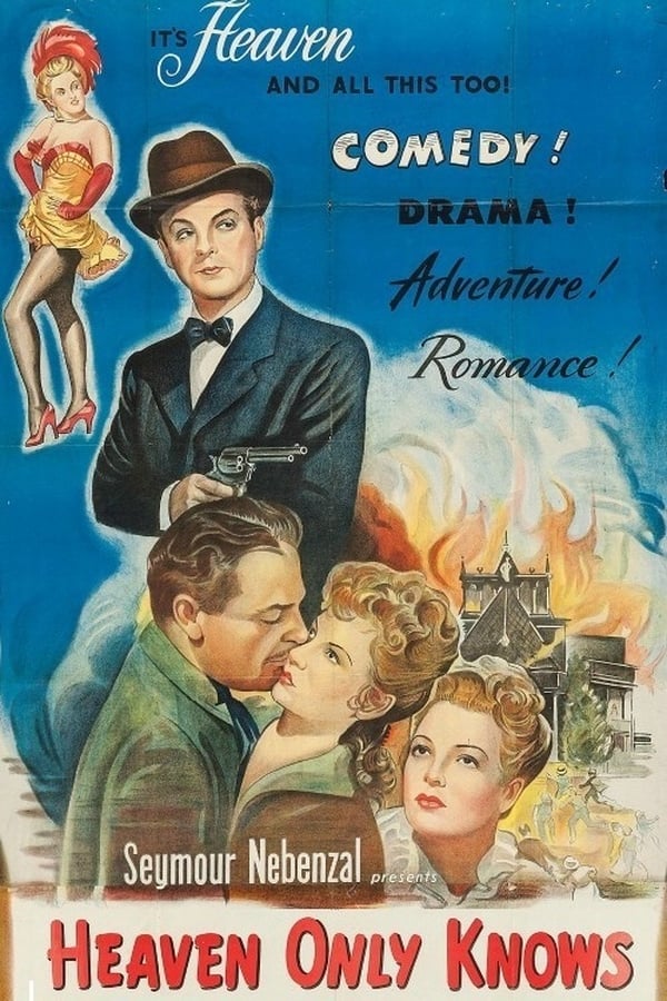 Heaven Only Knows (1947) - Robert Cummings DVD