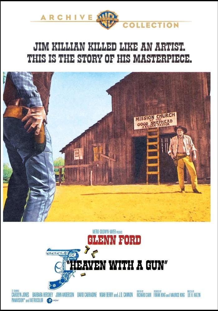 Heaven With A Gun (1969) - Glenn Ford DVD