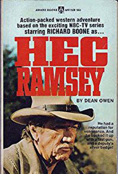 Hec Ramsey : The Complete Series (1972-1974) - Richard Boone (4 DVD Set)