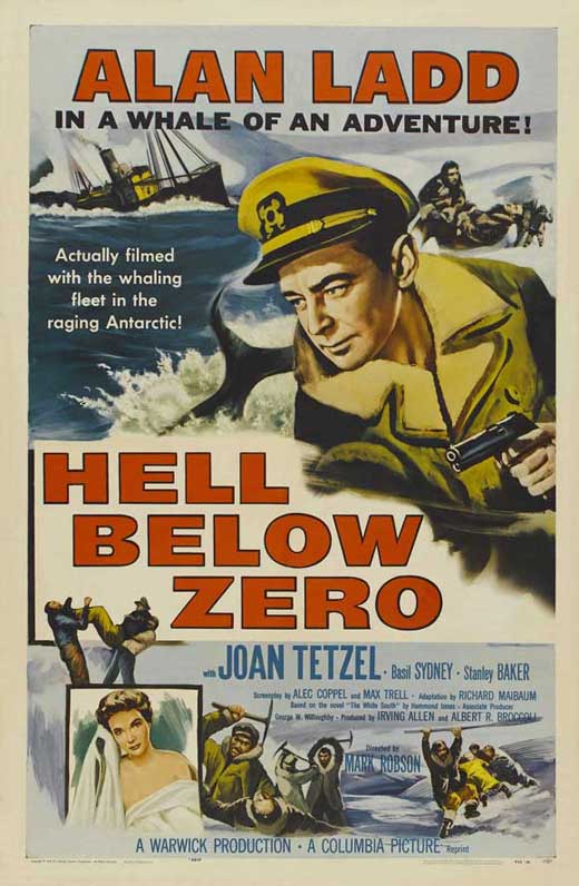 Hell Below Zero (1954) - Alan Ladd DVD