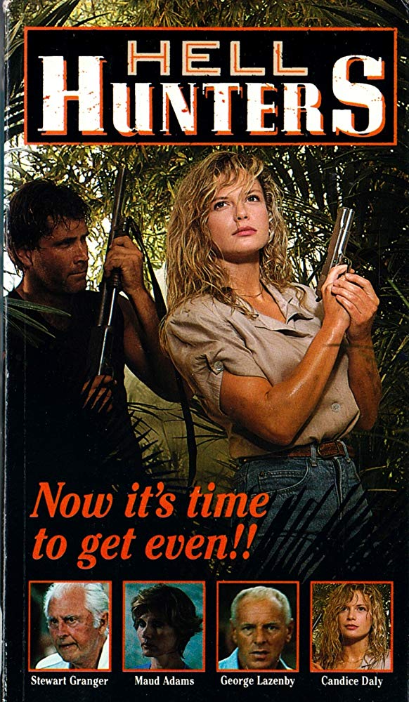 Hell Hunters (1986) - Stewart Granger DVD