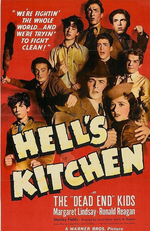 Hell’s Kitchen (1939) - Ronald Reagan DVD