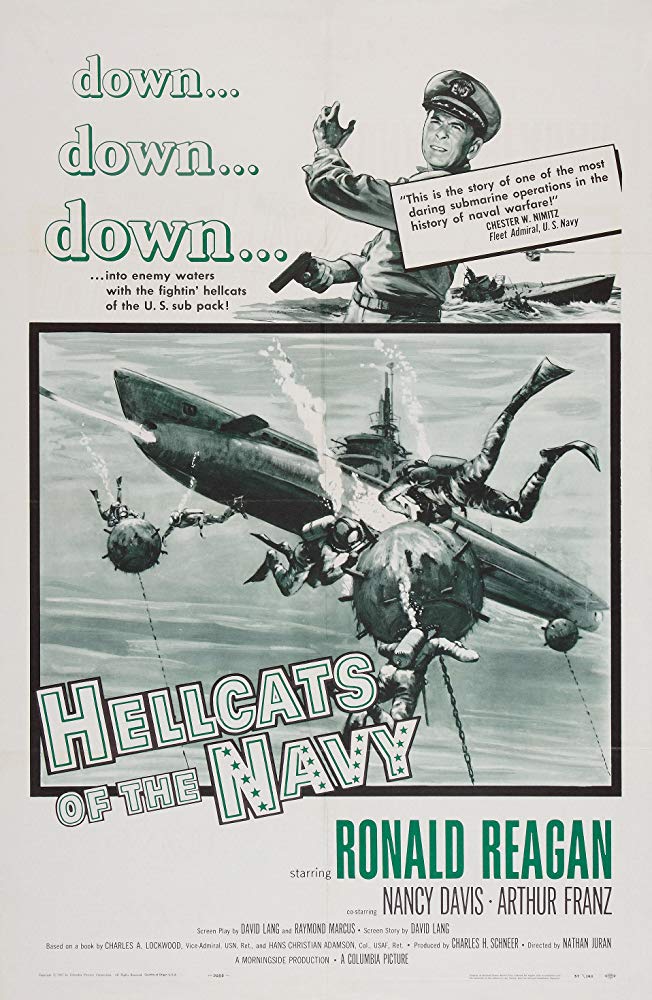 Hellcats Of The Navy (1957) - Ronald Reagan DVD