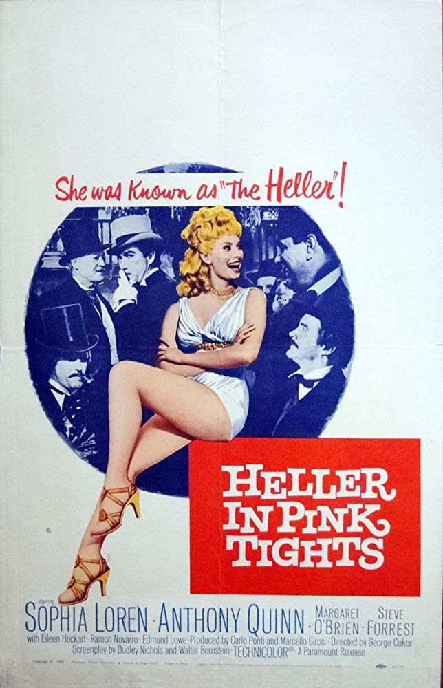 Heller In Pink Tights (1960) - Sophia Loren  DVD