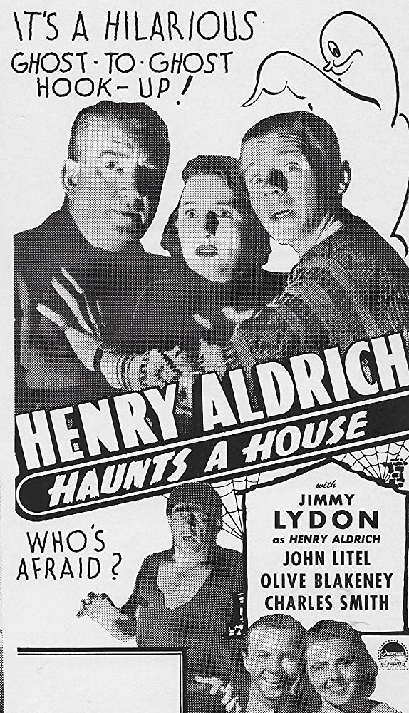 Henry Aldrich Haunts A House (1943) - Jimmy Lydon  DVD