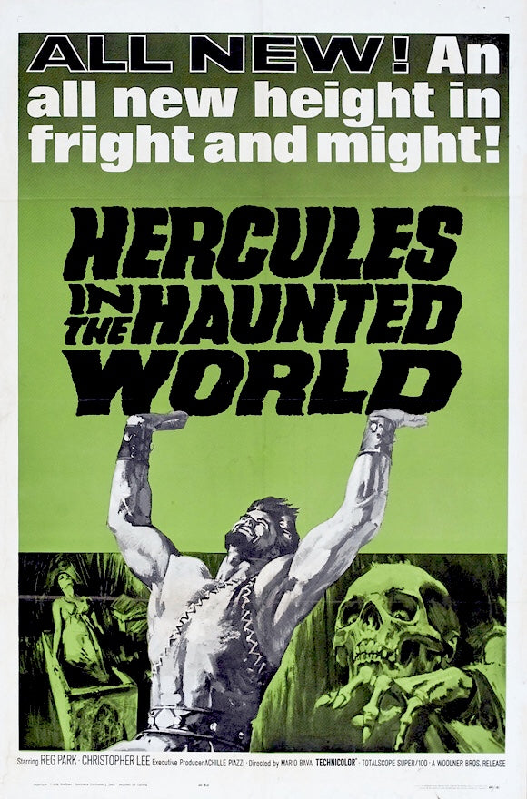 Hercules In The Haunted World (1961) - Mario Bava DVD