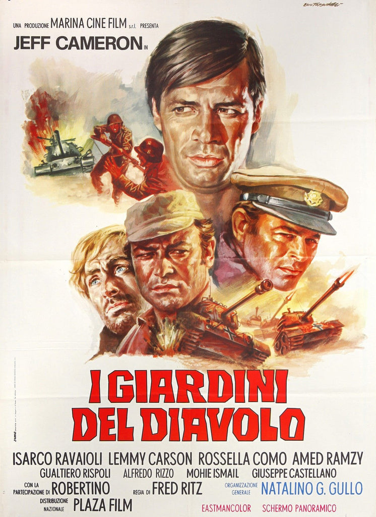 Heroes Without Glory (1971) - Jeff Cameron DVD