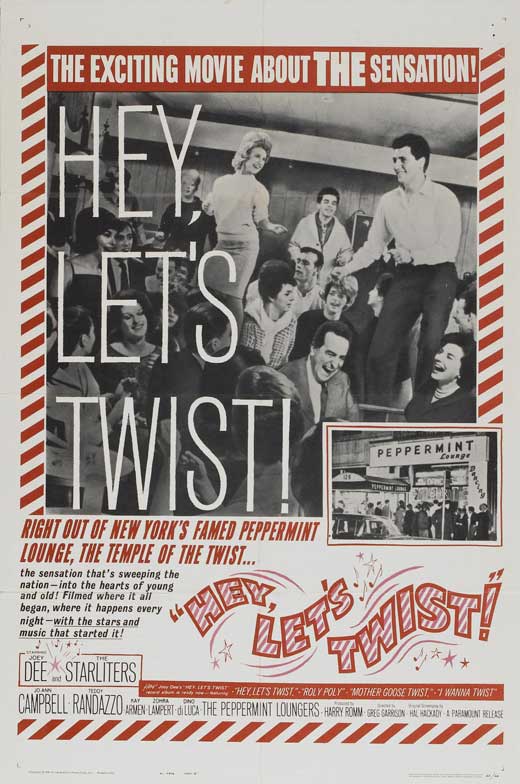 Hey, Let´s Twist (1961) - Joey Dee & The Starliters DVD